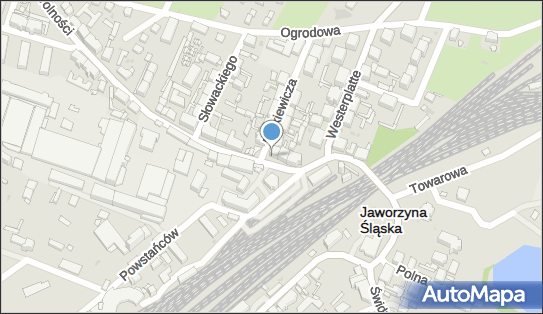 GLS - Punkt odbioru, Ul. Mickiewicza 1, Wolnosci 11 . 58-140