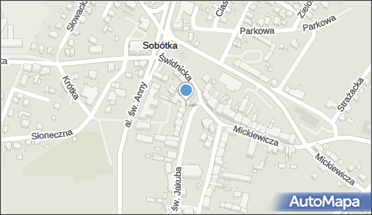 GLS - Punkt odbioru, RYNEK 6, Sobotka k. Wroclawia 55-050