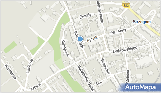 GLS - Punkt odbioru, RYNEK 4, Strzegom 58-150