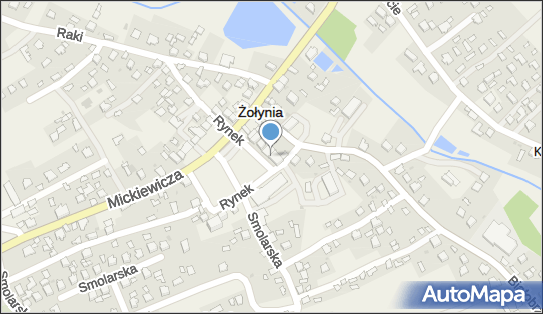 GLS - Punkt odbioru, RYNEK 16, Zolynia 37-110