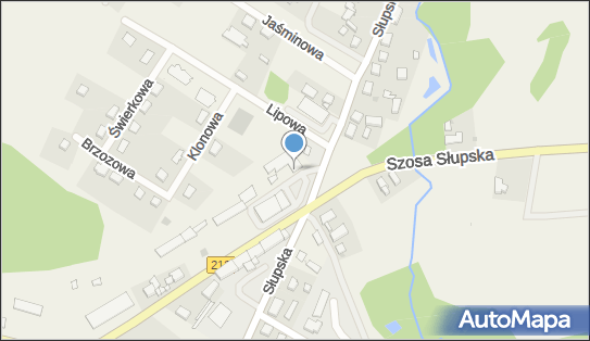 GLS - Punkt odbioru, Ul. Szosa Slupska 3, Glowczyce 76-220