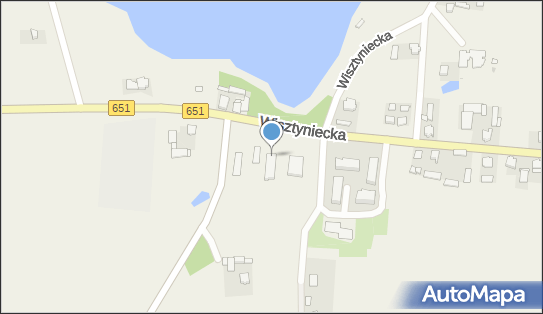 GLS - Punkt odbioru, WISZTYNIECKA 23A, Wizajny 16-407