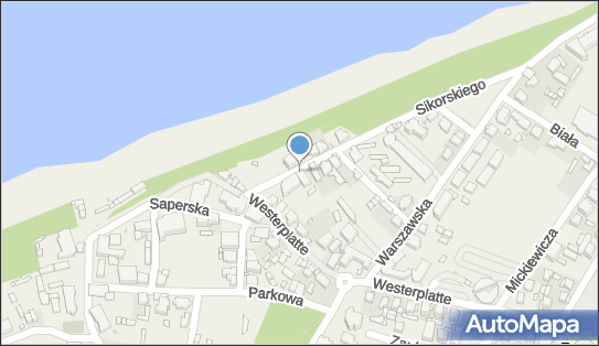 GLS - Punkt odbioru, Ul. Sikorskiego 5, Rewal 72-344