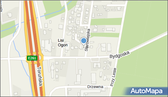 GLS - Punkt odbioru, Bydgoska 15, Lisi Ogon 86-065