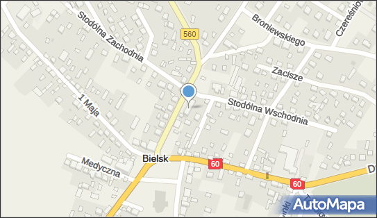 GLS - Punkt odbioru, SIERPECKA 8, Bielsk k. Plocka 09-230