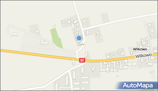 GLS - Punkt odbioru, Wilkowo 77 lok. 1, Wilkowo 66-200