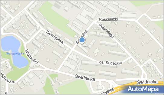 GLS - Punkt odbioru, OSIEDLE SUDECKIE 10, Swiebodzice 58-160