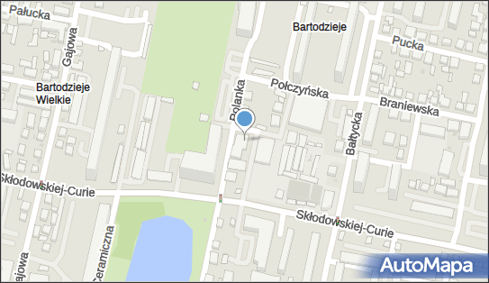 GLS - Punkt odbioru, POLANKA 40, Bydgoszcz 85-085