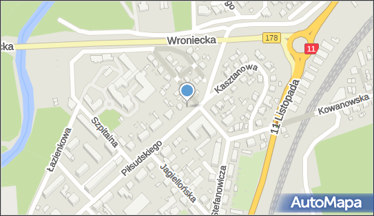 GLS - Punkt odbioru, PILSUDSKIEGO 67, Oborniki k. Poznania 64-600