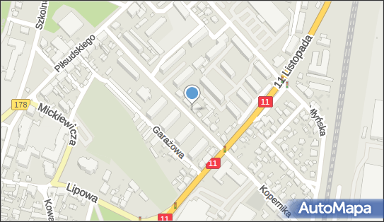 GLS - Punkt odbioru, Kopernika 19, Oborniki 64-600