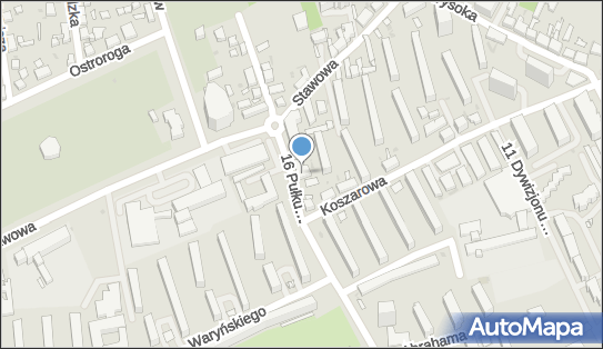 GLS - Punkt odbioru, 16 Pulku Ulanow Wielkopolskich 6, Bydgoszcz 85-319