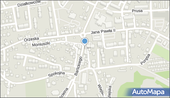 GLS - Punkt odbioru, Ul. Barlickiego 1, Laziska Gorne 43-173