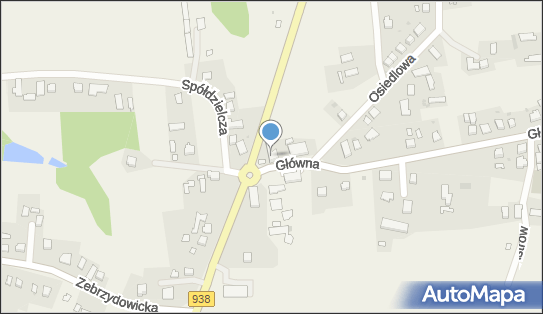 GLS - Punkt odbioru, Ul. Glowna 1, Pruchna 43-523