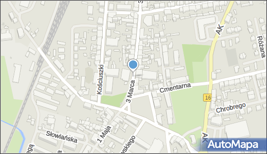 GLS - Punkt odbioru, Ul. 3-Go Marca 1A, Swidwin 78-300