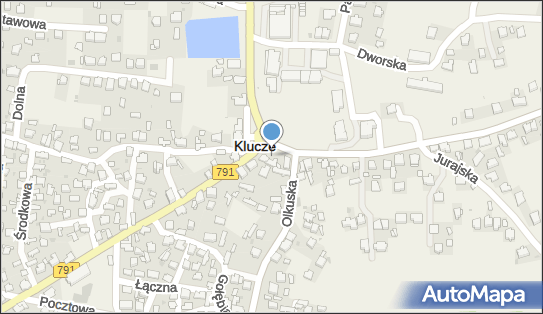 GLS - Punkt odbioru, Ul. Rabsztynska 2, Klucze 32-310