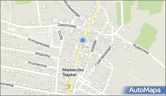 GLS - Punkt odbioru, Ul. Rynek 9, Miasteczko Slaskie 42-610