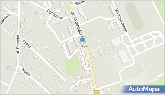 GLS - Punkt odbioru, Ul. Aleja Wolnosci 33, Strzelce Krajenskie 66-500