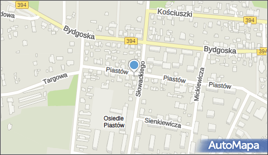 GLS - Punkt odbioru, Piastów 15/1, Solec Kujawski 86-050