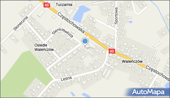 GLS - Punkt odbioru, MICKIEWICZA 1, Walenczow 42-151