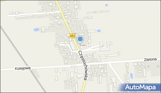 GLS - Punkt odbioru, CZESTOCHOWSKA 26, Stary Cykarzew 42-231