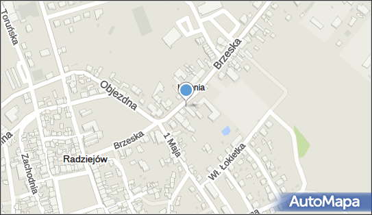 GLS - Punkt odbioru, Ul. Brzeska 18, Radziejow 88-200