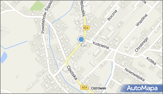 GLS - Punkt odbioru, Ul. Namyslowska 6, Dobrzen Wielki 46-081