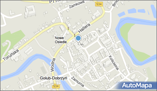 GLS - Punkt odbioru, Ul. Rynek 8, Golub-Dobrzyn 87-400