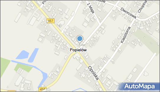 GLS - Punkt odbioru, Ul. Wolnosci 1, Popielow 46-090