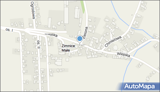 GLS - Punkt odbioru, Wiejska 4, Zimnice Male 46-061