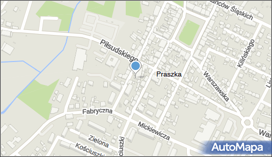 GLS - Punkt odbioru, Ul. Senatorska 31, Praszka 46-320