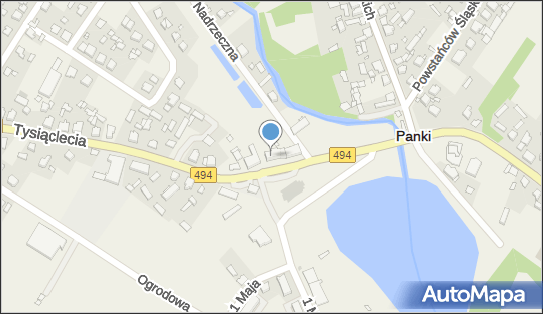 GLS - Punkt odbioru, Ul. Tysiaclecia 4, Panki 42-140