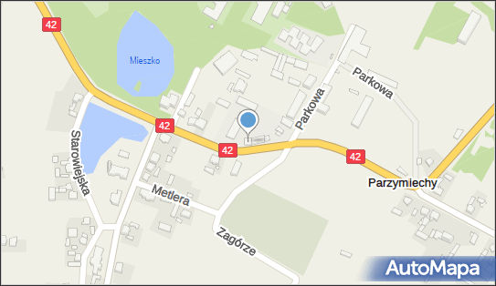 GLS - Punkt odbioru, Czestochowska 5, Parzymiechy 42-164