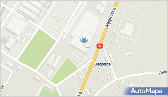 GLS - Punkt odbioru, WEGIERSKA 170, Nowy Sacz 33-300