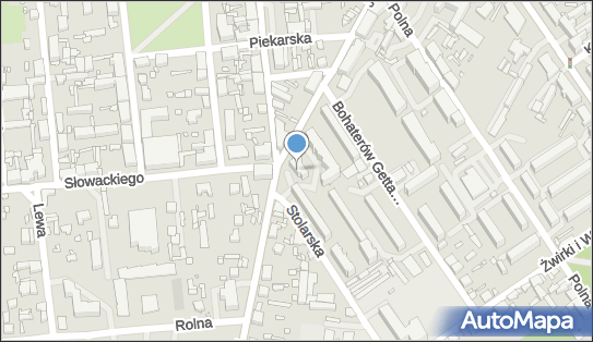 GLS - Punkt odbioru, JEROZOLIMSKA 23, Tomaszow Maz. 97-200