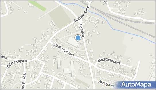 GLS - Punkt odbioru, RYMERA 8, Rybnik Niedobczyce 44-270