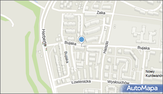 GLS - Punkt odbioru, Bujaka 10 Lok. Lu-2 I Lu-3, Krakow 30-611