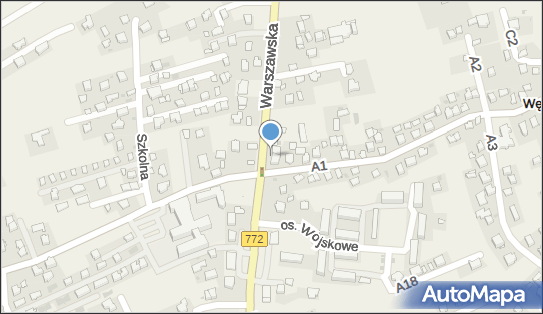 GLS - Punkt odbioru, Warszawska 38, Wegrzce 32-086