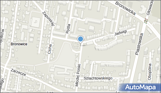 GLS - Punkt odbioru, MLODEJ POLSKI 24, Krakow 30-131