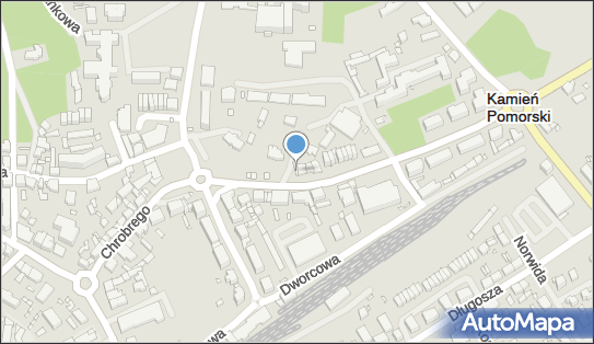 GLS - Punkt odbioru, Ul. Dziwnowska 16, Kamien Pomorski 72-400