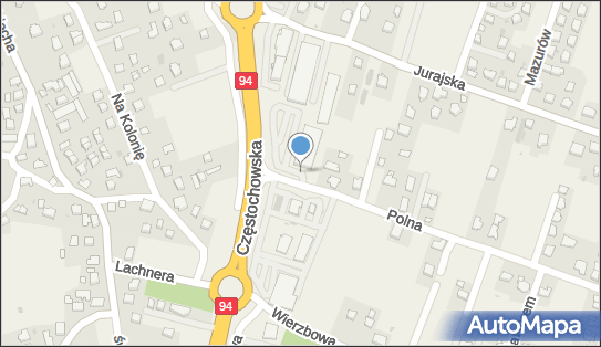 GLS - Punkt odbioru, Polna 1, Modlnica 32-085