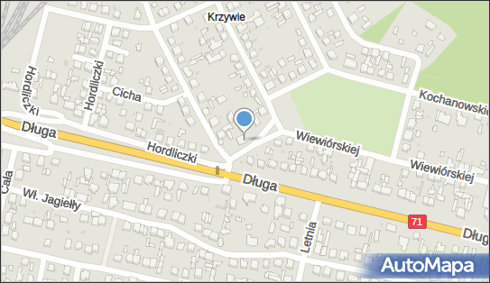 GLS - Punkt odbioru, WIEWIORSKIEJ 2, Zgierz 95-100