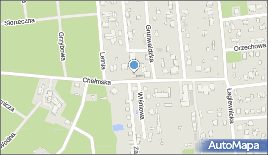 GLS - Punkt odbioru, Ul. Chelmska 75, Zgierz 95-100