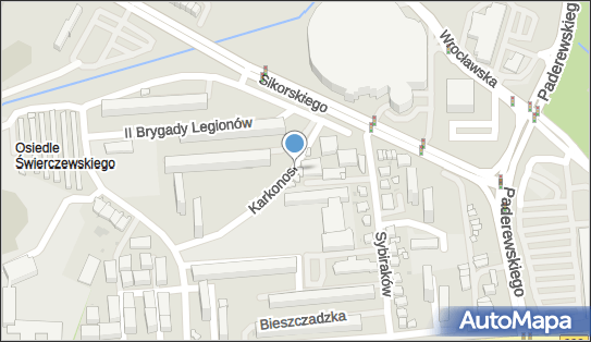 GLS - Punkt odbioru, Karkonoska 3A, Lubin 59-300