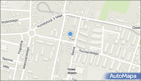 GLS - Punkt odbioru, TKACKA 1, Ozorkow 95-035