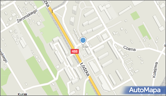 GLS - Punkt odbioru, Ul. Powstancow Slaskich 2H, Zgierz 95-100