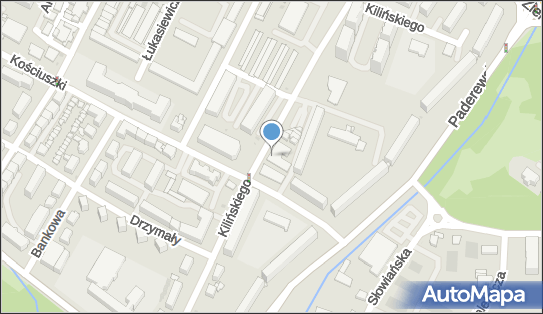 GLS - Punkt odbioru, Jana Kilinskiego 21, Lubin 59-300