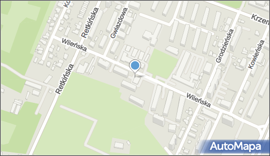 GLS - Punkt odbioru, Ul. Wilenska 50, Lodz 94-011