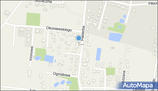 GLS - Punkt odbioru, KSIEDZA PASIERBA 34, Rozental 83-130