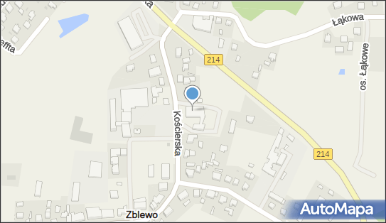 GLS - Punkt odbioru, KOSCIERSKA 2, Zblewo 83-210