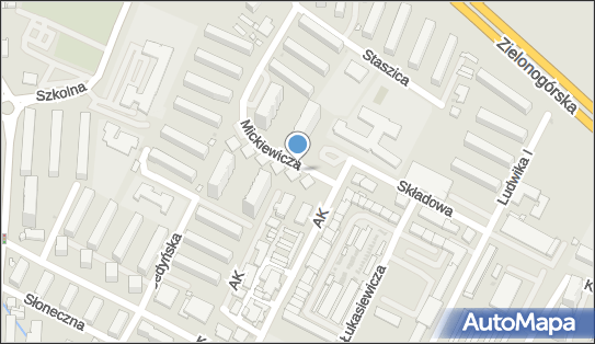 GLS - Punkt odbioru, Ul. Mickiewicza 100, Lubin 59-300